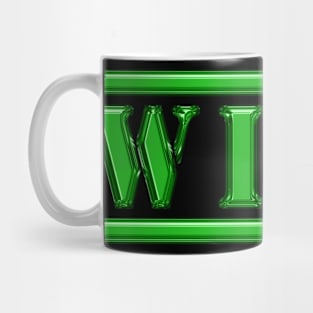 Wish Green Mug